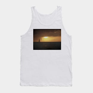 Sailing at Sunset Tank Top